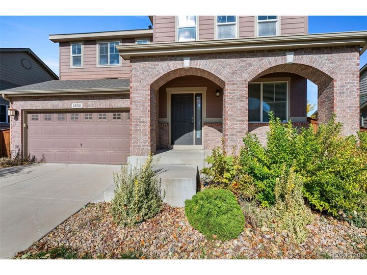 Property Photo: 25581 E 2nd Pl CO 80018