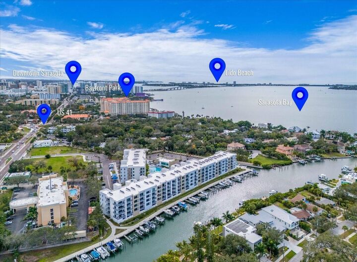 1703 N Tamiami Trail 304  Sarasota FL 34234 photo