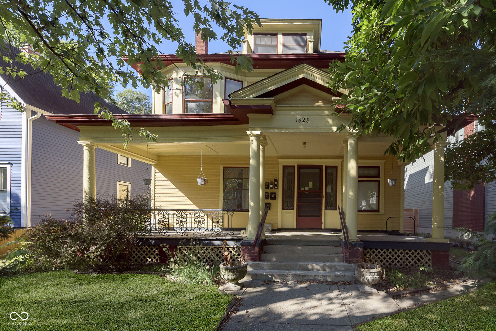 Property Photo:  1428 N Park Avenue 6  IN 46202