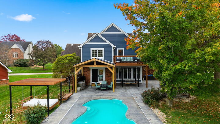 Property Photo: 636 La Placita Street IN 46143