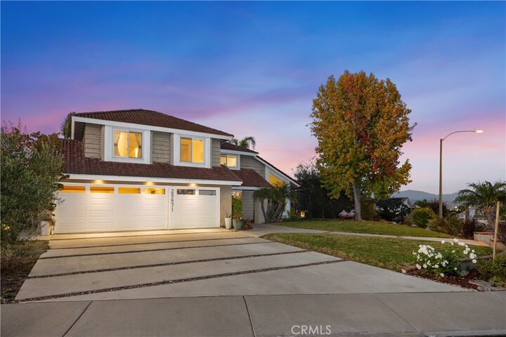 Property Photo: 25671 Cresta Loma CA 92677