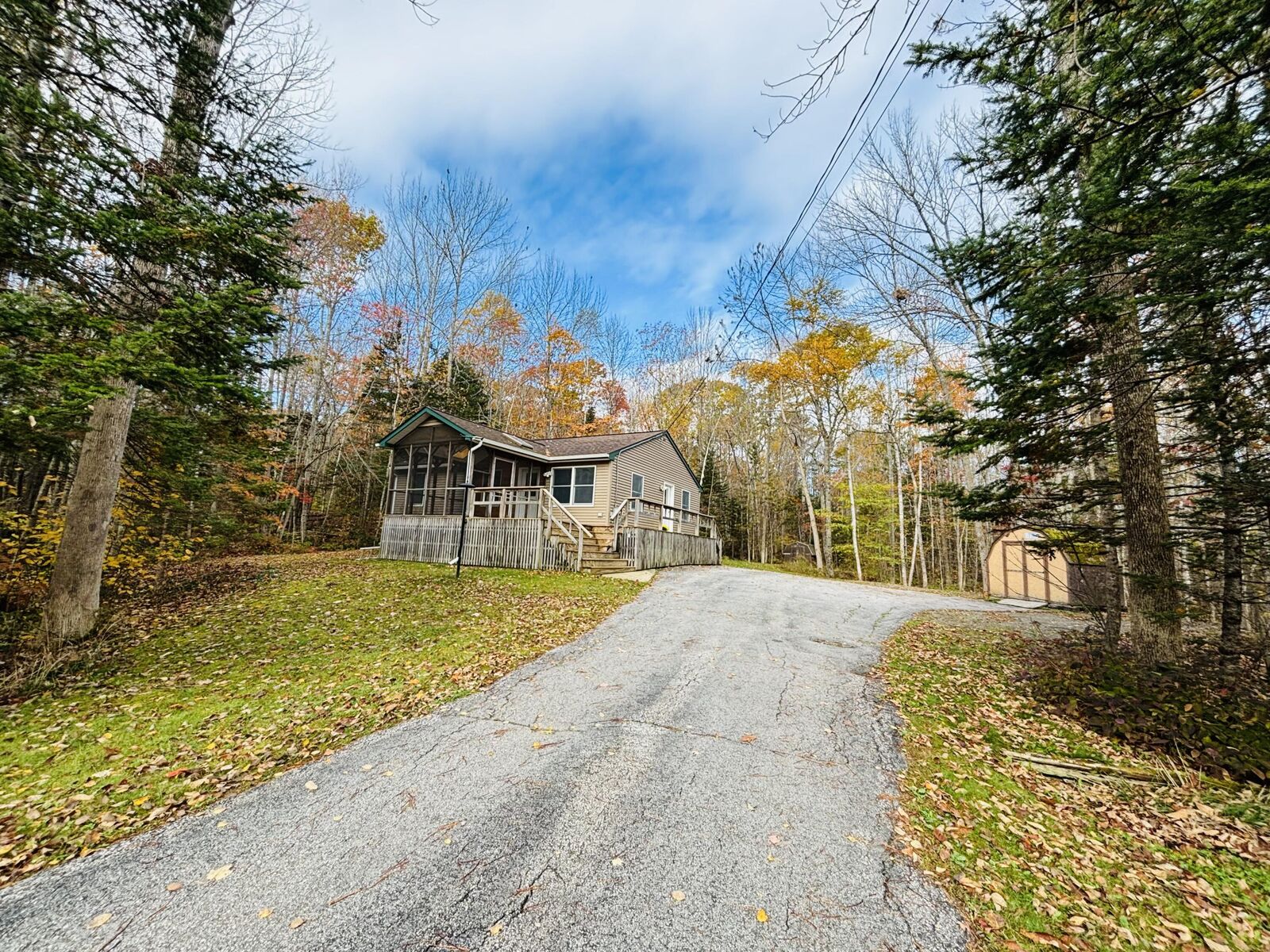 Property Photo:  303 Monroe Road  ME 04496