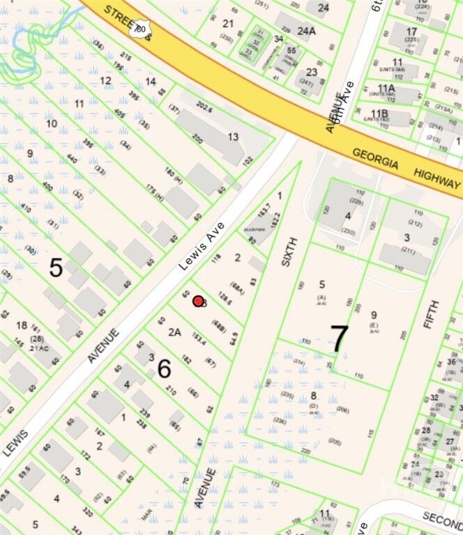 Property Photo:  108 Lewis Avenue  GA 31328 