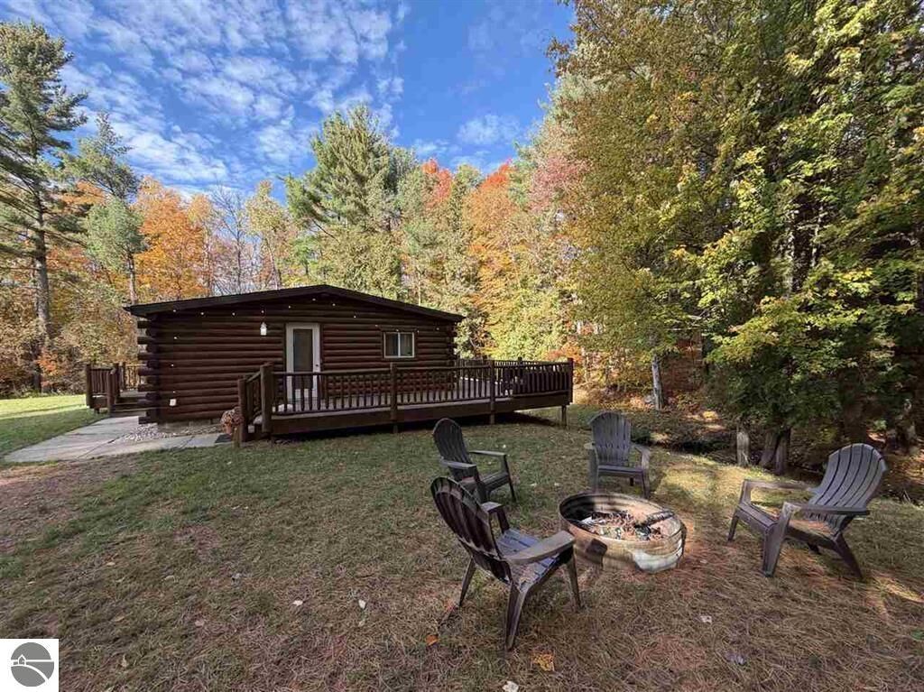 Property Photo:  4958 Rushton Road  MI 49622