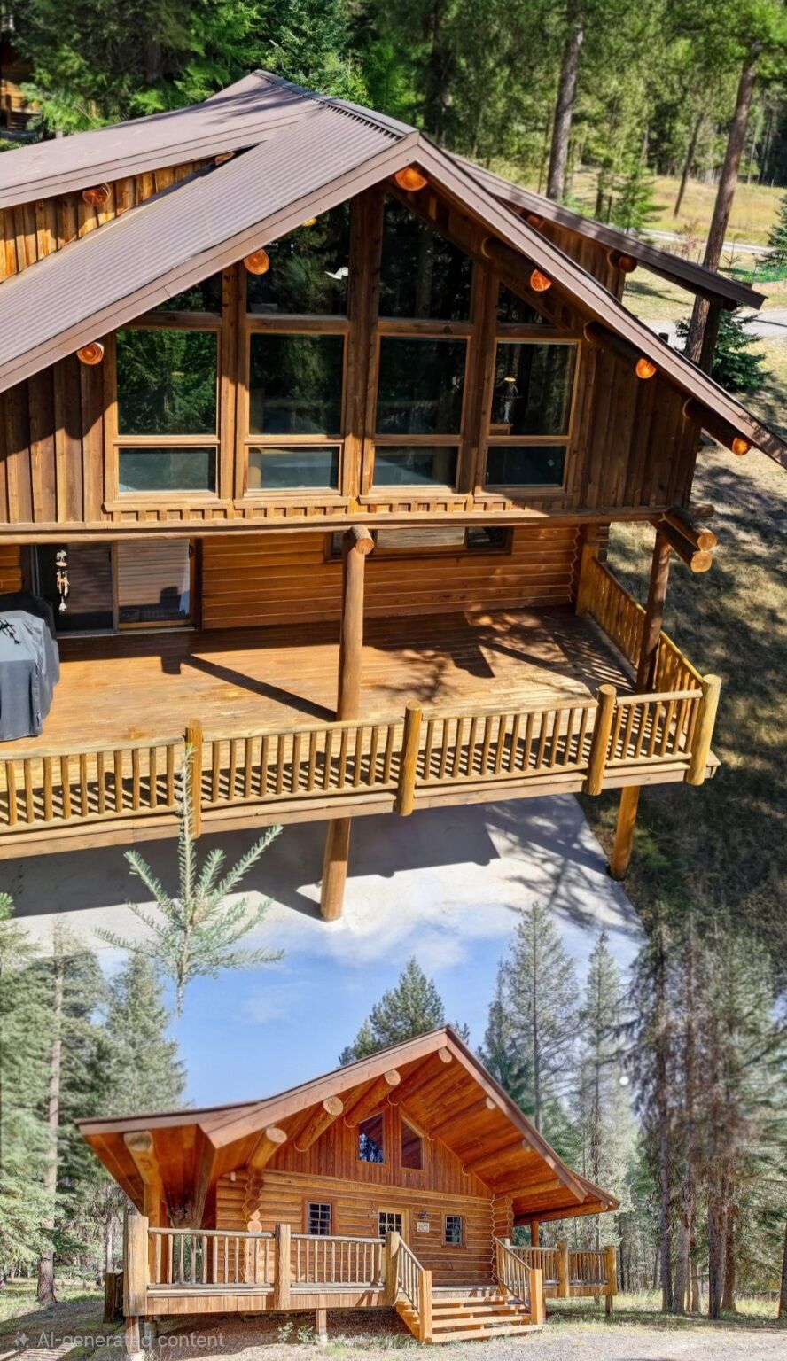 Property Photo:  690 Swanland Drive  MT 59826 