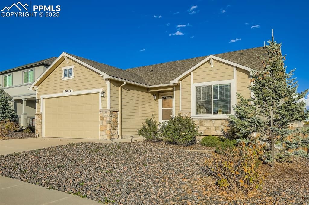 Property Photo:  7003 Thorn Brush Way  CO 80923 