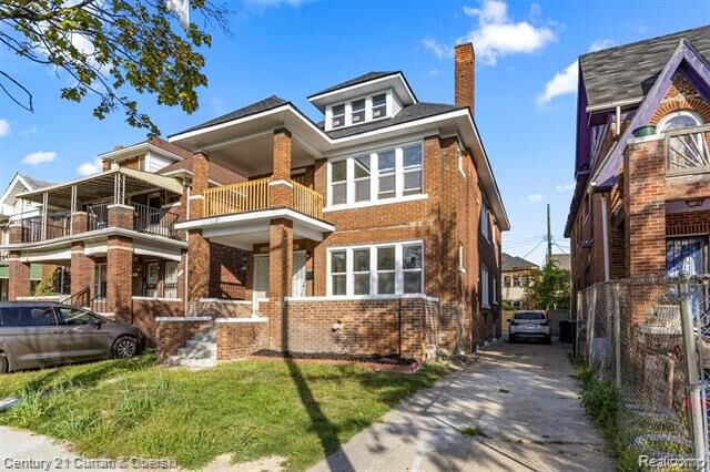 Property Photo:  3764 W Euclid Street  MI 48206