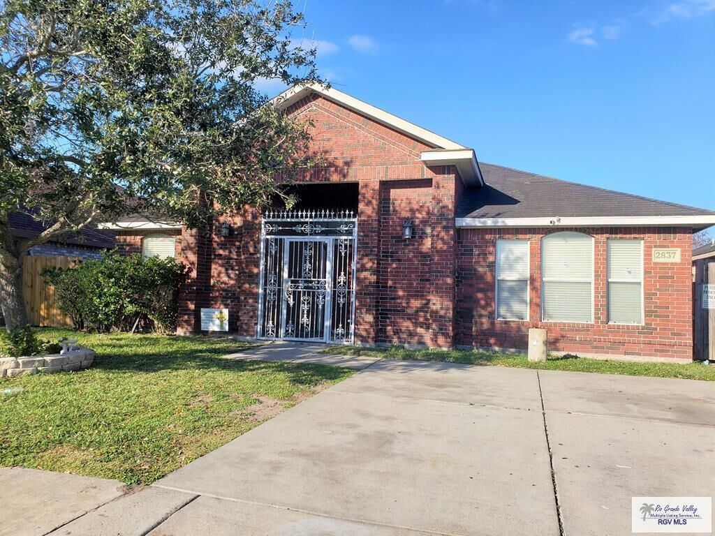 Property Photo: 2837 Seville Blvd. TX 78526