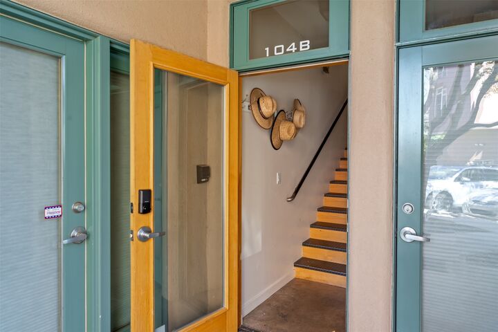 Property Photo:  1012 Marquez 104B  NM 87505 