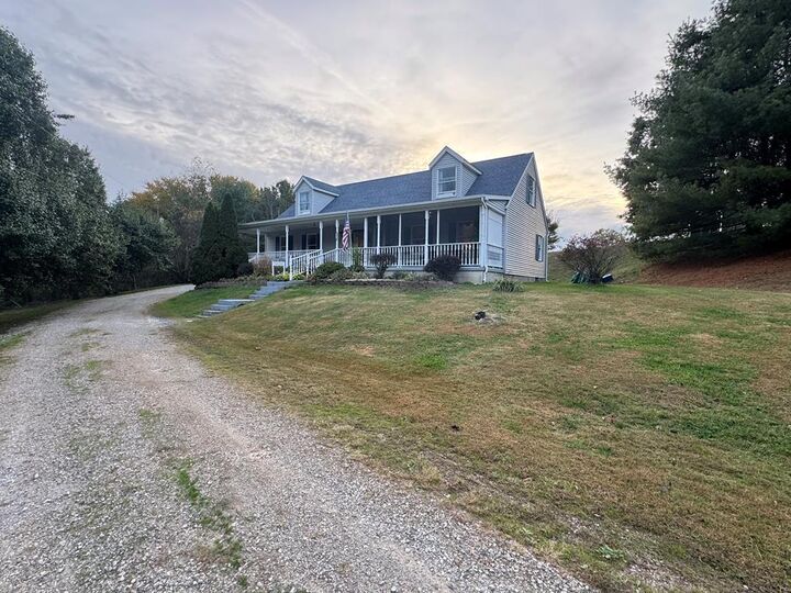 Property Photo:  2885 White Gravel McDaniel Road  OH 45653