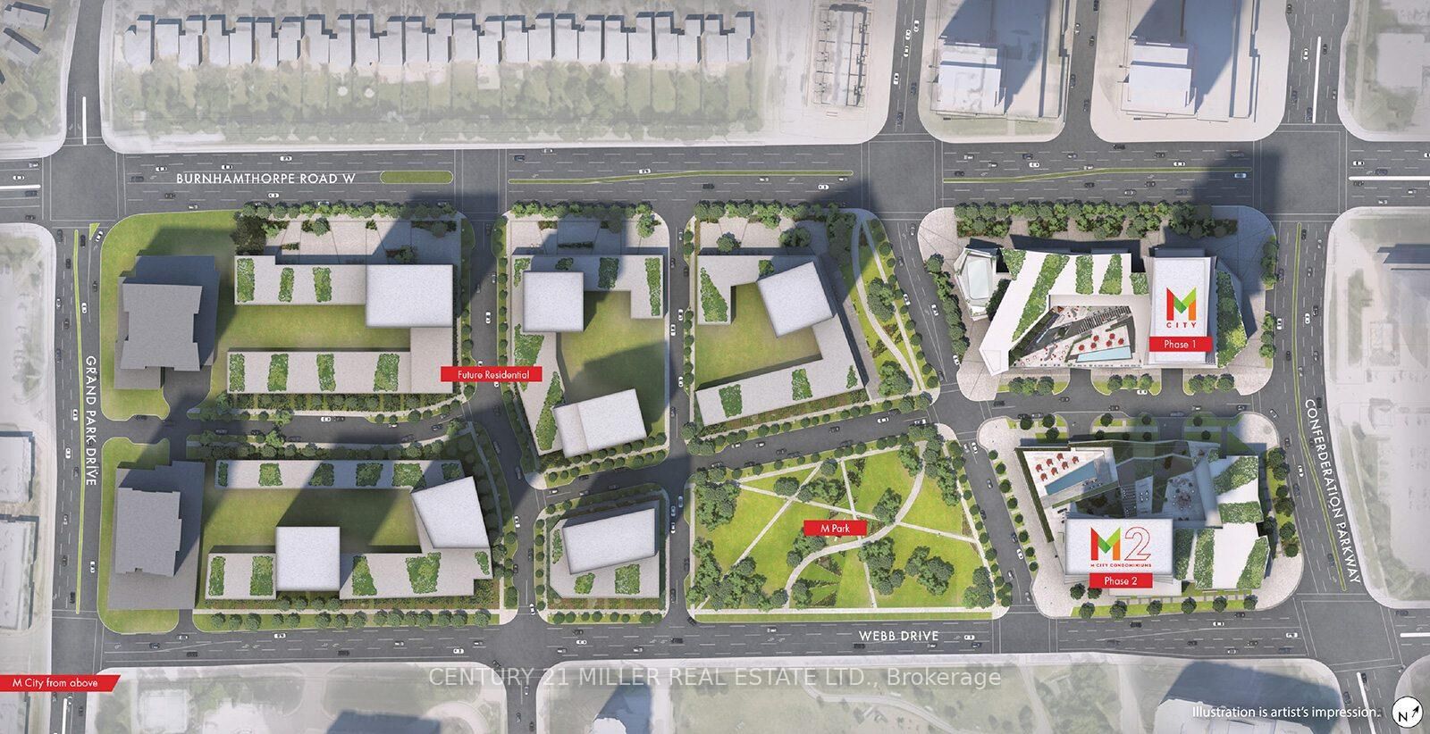 Photo de la propriété:  3883 Quartz Road 2509  ON L5B 4M6 