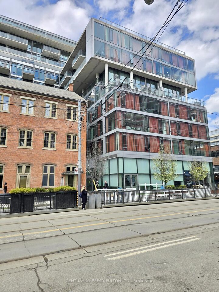 Property Photo:  560 King Street W 213  ON M5V 0L6 