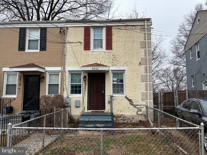 Property Photo:  5420 B Street SE  DC 20019 