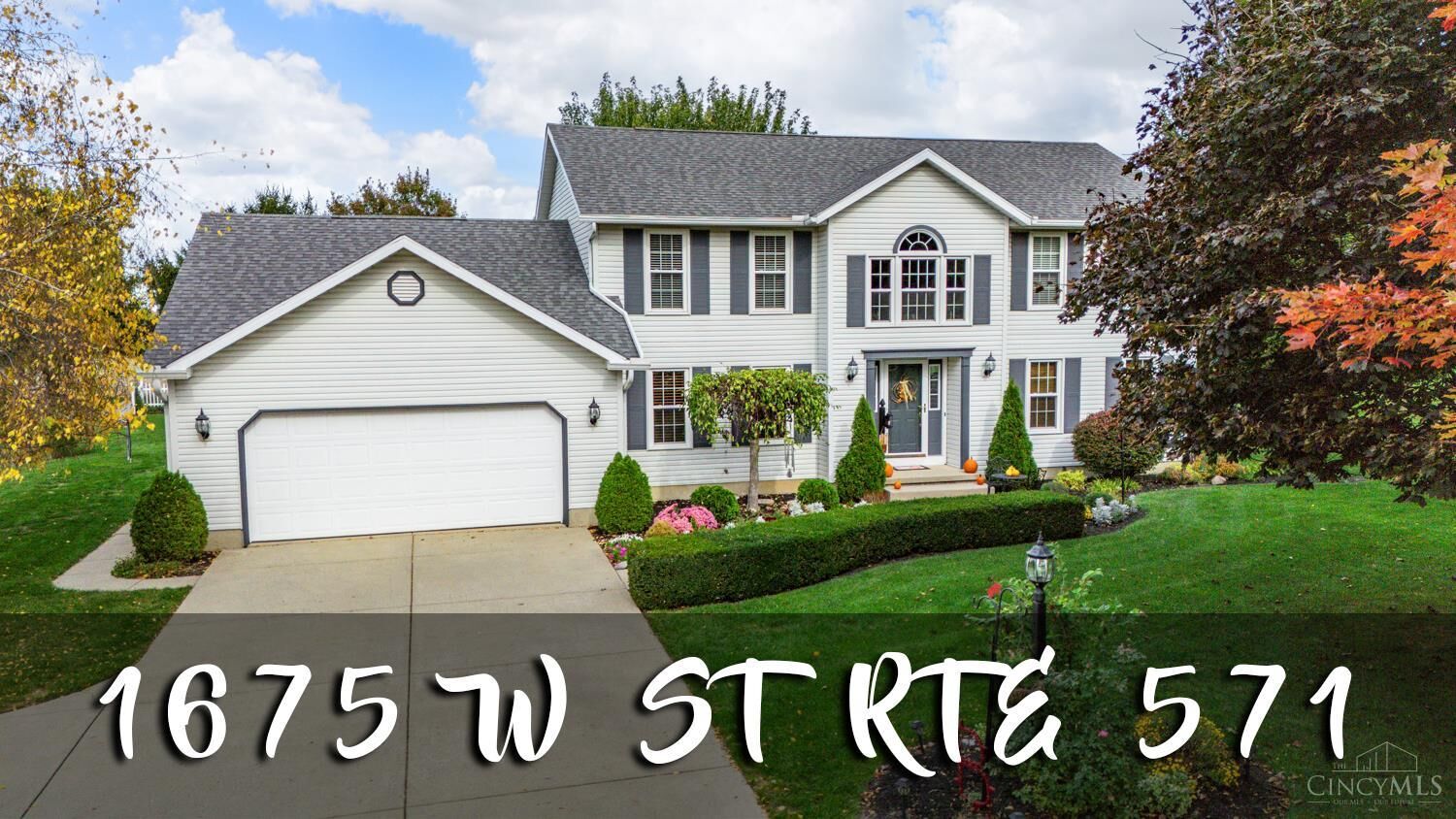 Property Photo:  1675 W State Route 571  OH 45371