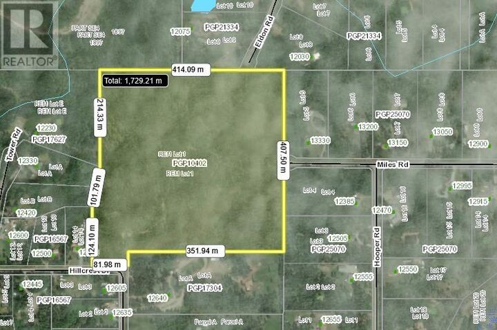 Property Photo:  1 Hillcrest Drive Lot  BC V2N 5C2 