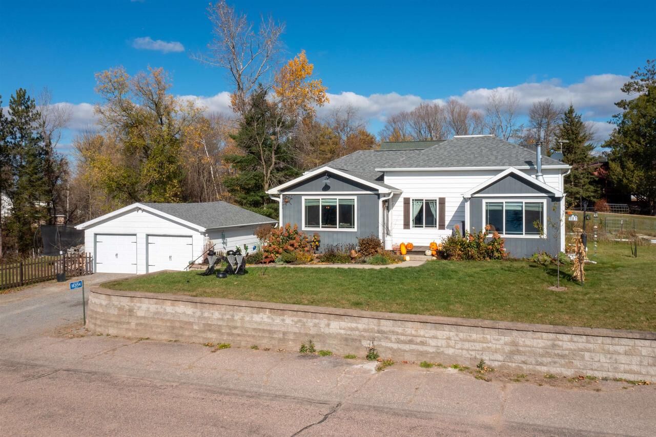 Property Photo:  183154 Norrie Road  WI 54414 