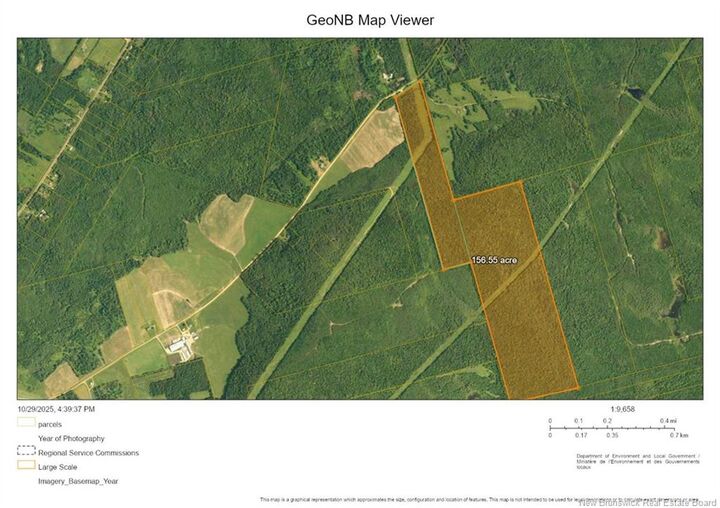 Photo de la propriété:  Lot 5-2025 Maclean Settlement Road  NB E6L 2W4 