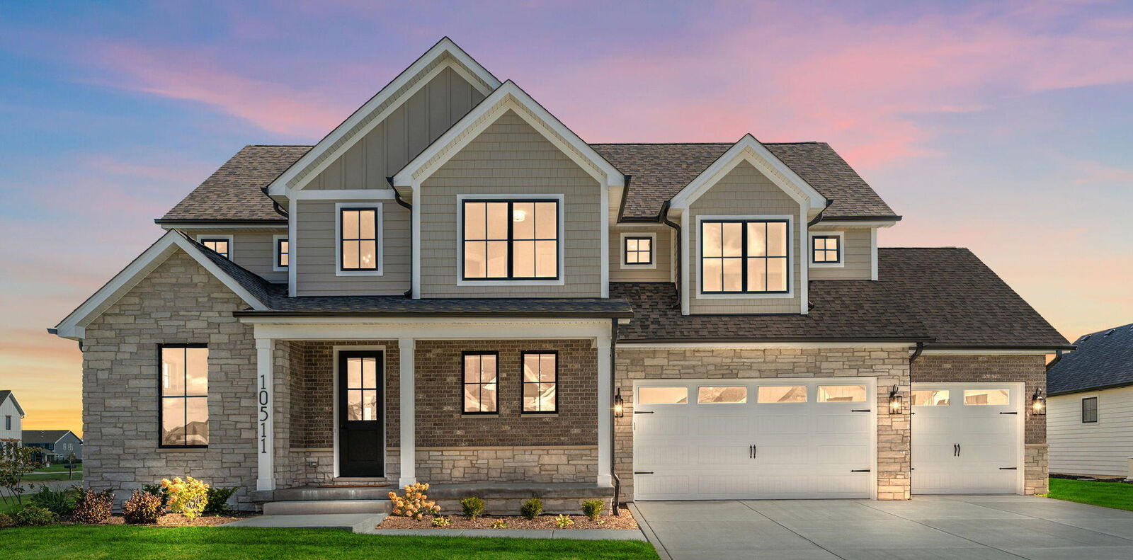 Property Photo:  10511 Mahogany Terrace  IN 46373