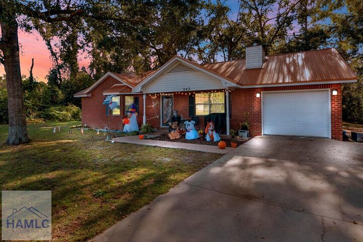 Property Photo: 243 Wilkinson Drive GA 31316