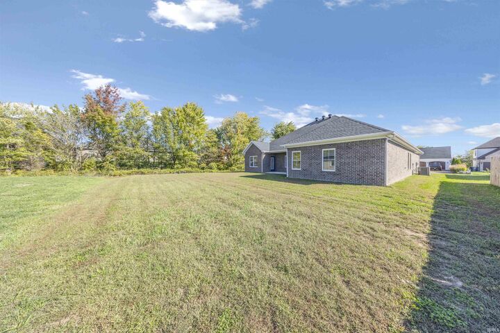 Property Photo:  3538 Greeley Drive  IN 47715