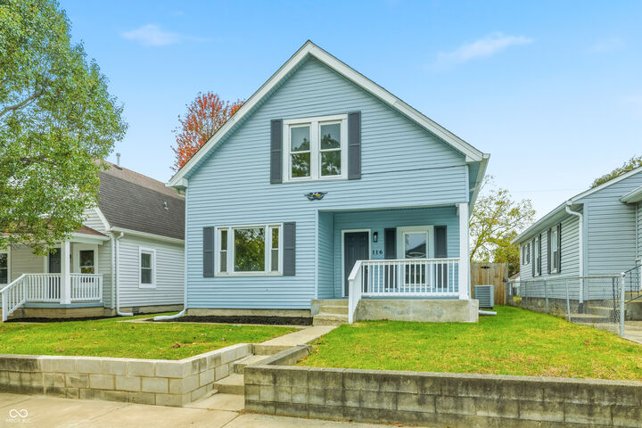 Property Photo: 116 S 3rd Avenue IN 46107