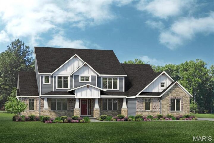 New Build Rainer B Saxony Ridge  Wentzville MO 63385 photo