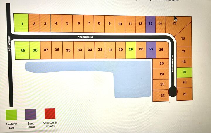 Property Photo:  9584 Fields Drive  MI 49464