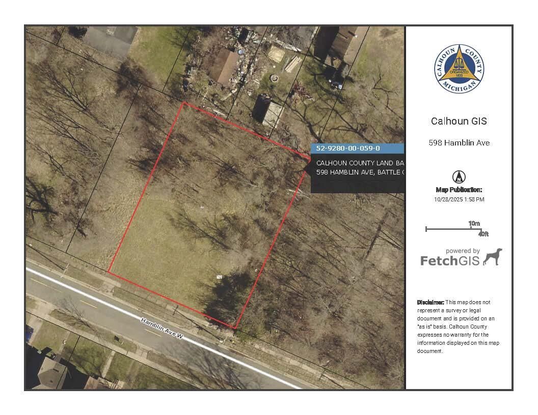 Property Photo:  598 W Hamblin Avenue  MI 49037 