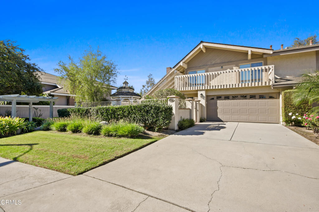 Property Photo: 736 Arroues Drive CA 92835