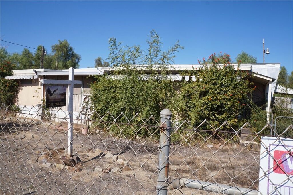Property Photo: 21966 Church CA 92570