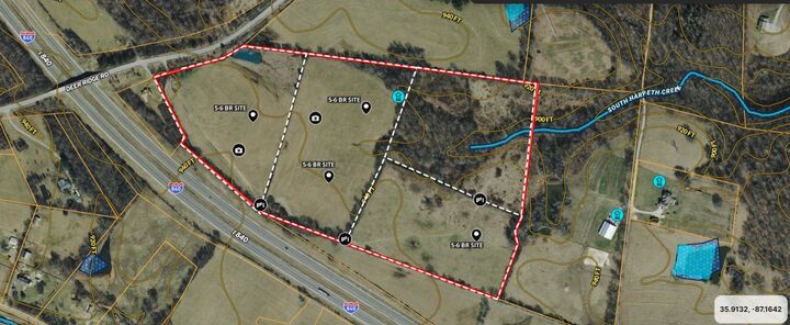 Property Photo:  0 Deer Ridge Road  TN 38476 