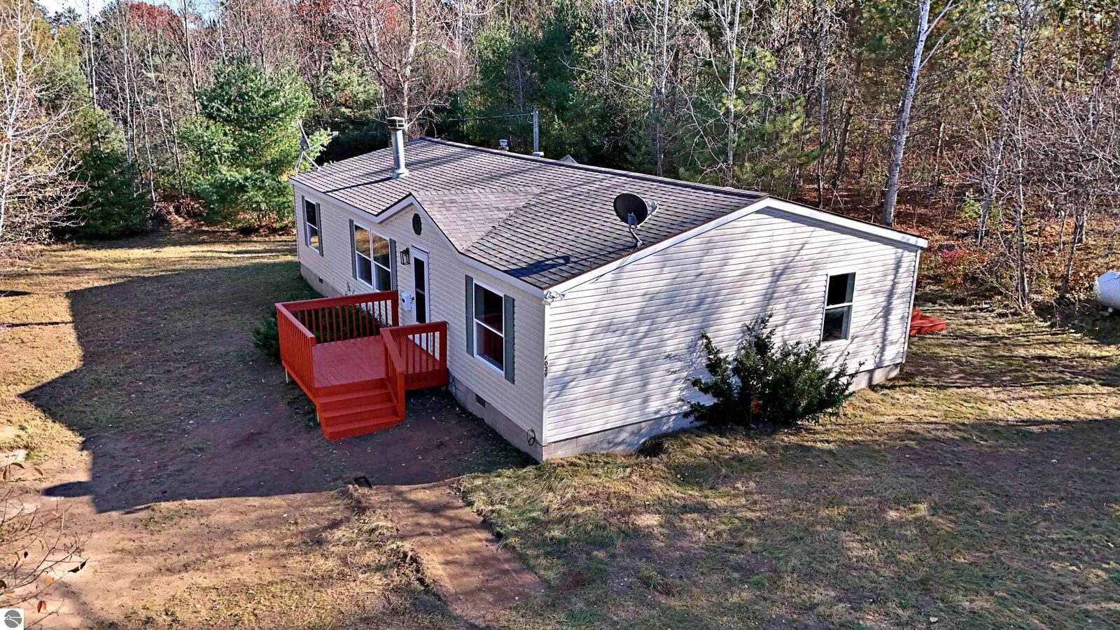 Property Photo:  6029 Gonyer Road  MI 49633 
