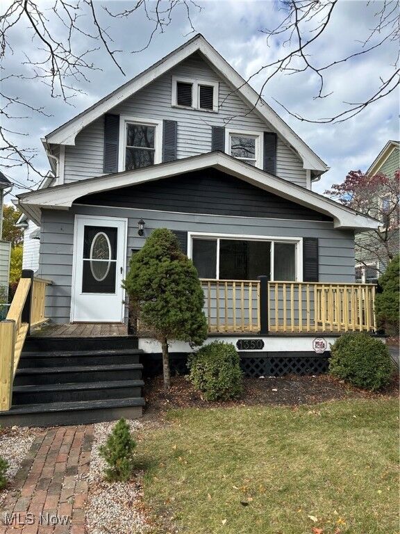 Property Photo: 1350 Edanola Avenue OH 44107