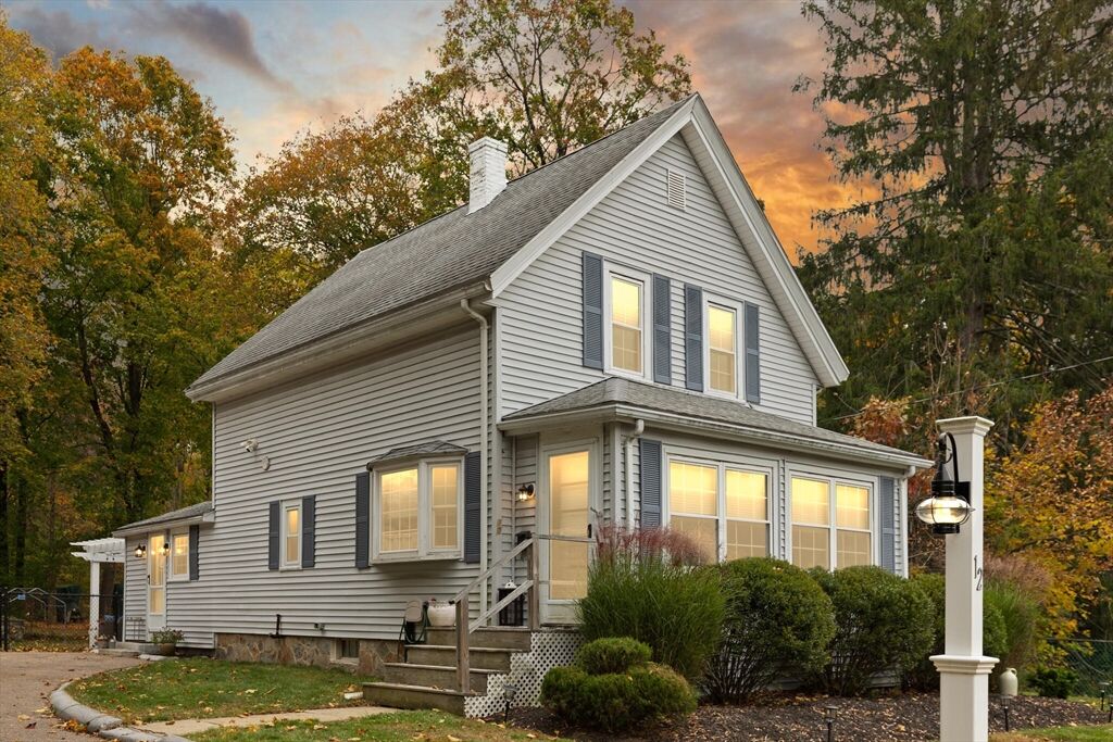 Property Photo:  12 Holmes St  MA 02356 