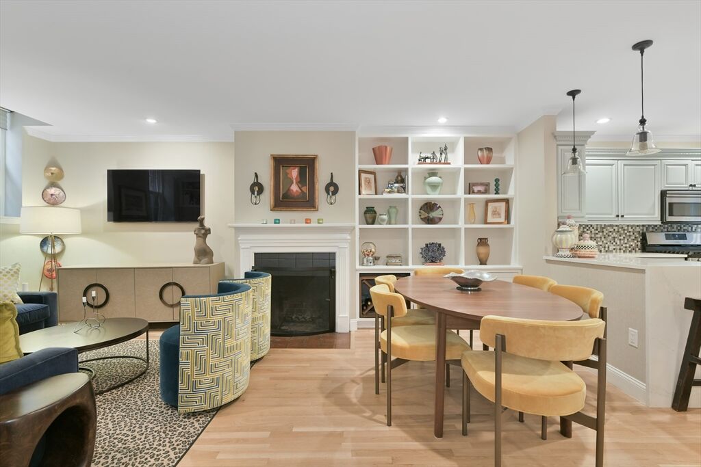 Property Photo:  45 Revere Street B  MA 02114 