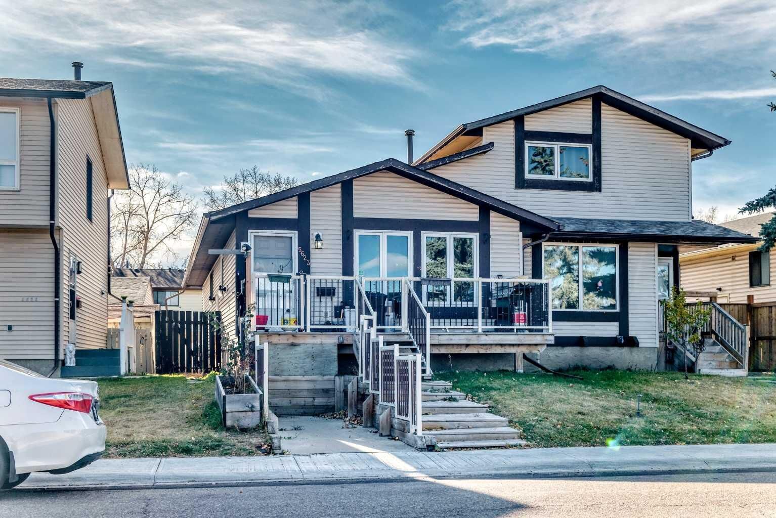 Property Photo:  5623 Templehill Road NE  AB T1Y 4C1 
