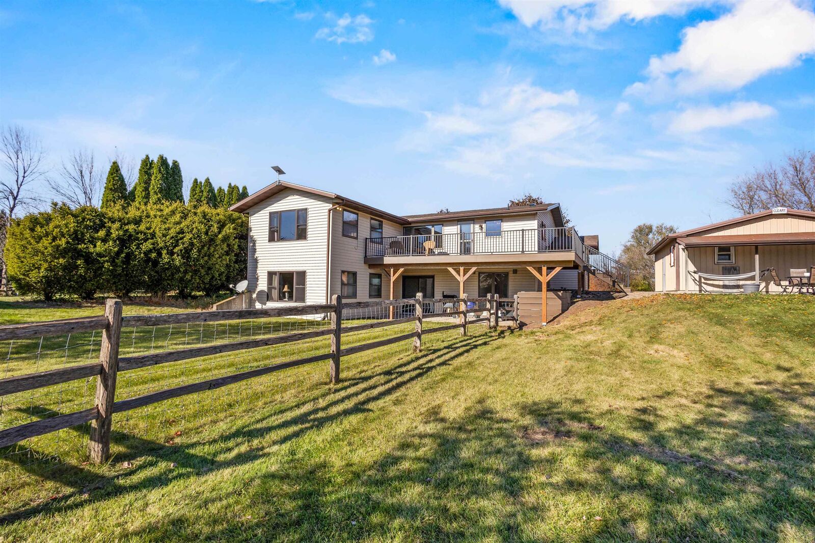 Property Photo:  4471 Grimson Road  WI 54904 