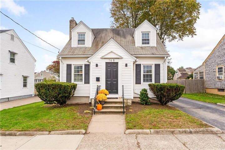 Property Photo: 168 West Forest Avenue RI 02860