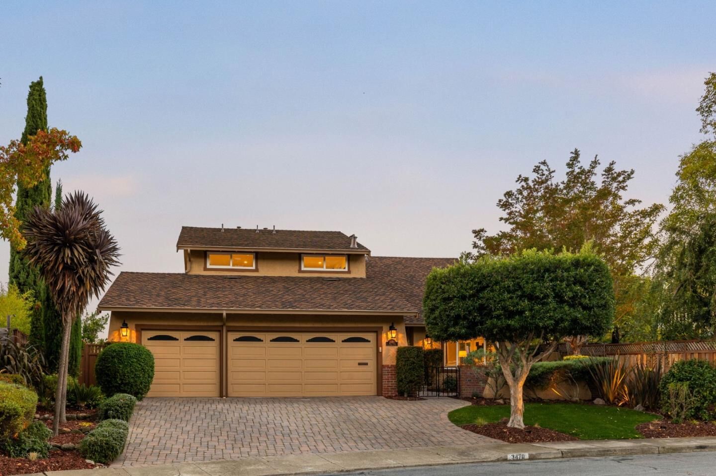 Property Photo: 3470 La Mesa Drive CA 94070