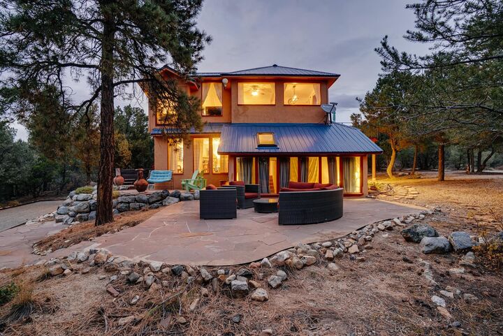 Property Photo:  158 Gallina Canyon  NM 87580 