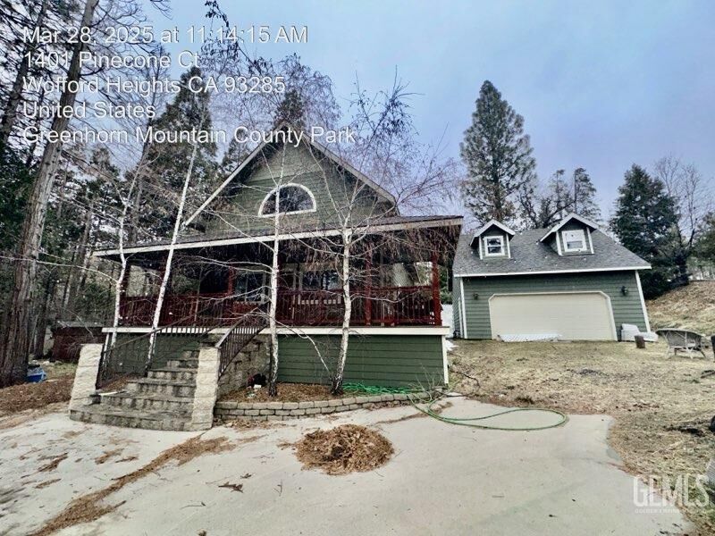 Property Photo:  1400 Pinecone Court  CA 93285 
