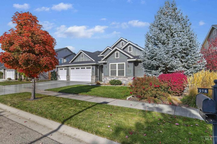 Property Photo:  398 W Bacall Dr  ID 83646 