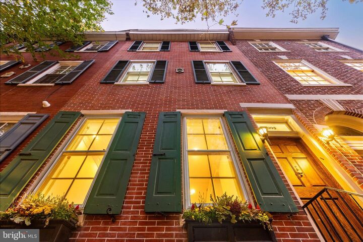Property Photo:  2103 Delancey Place  PA 19103