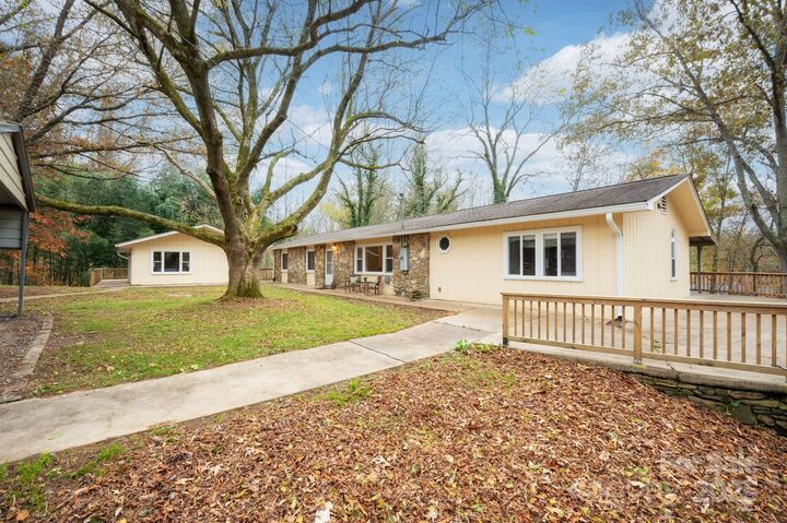 Property Photo:  1211 &Amp 1213 Upper Brush Creek Road  NC 28730 