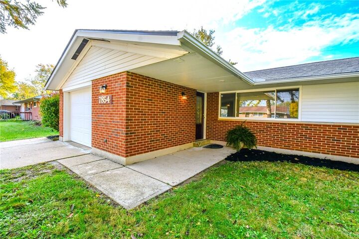 Property Photo:  7854 Harshmanville Road  OH 45424 