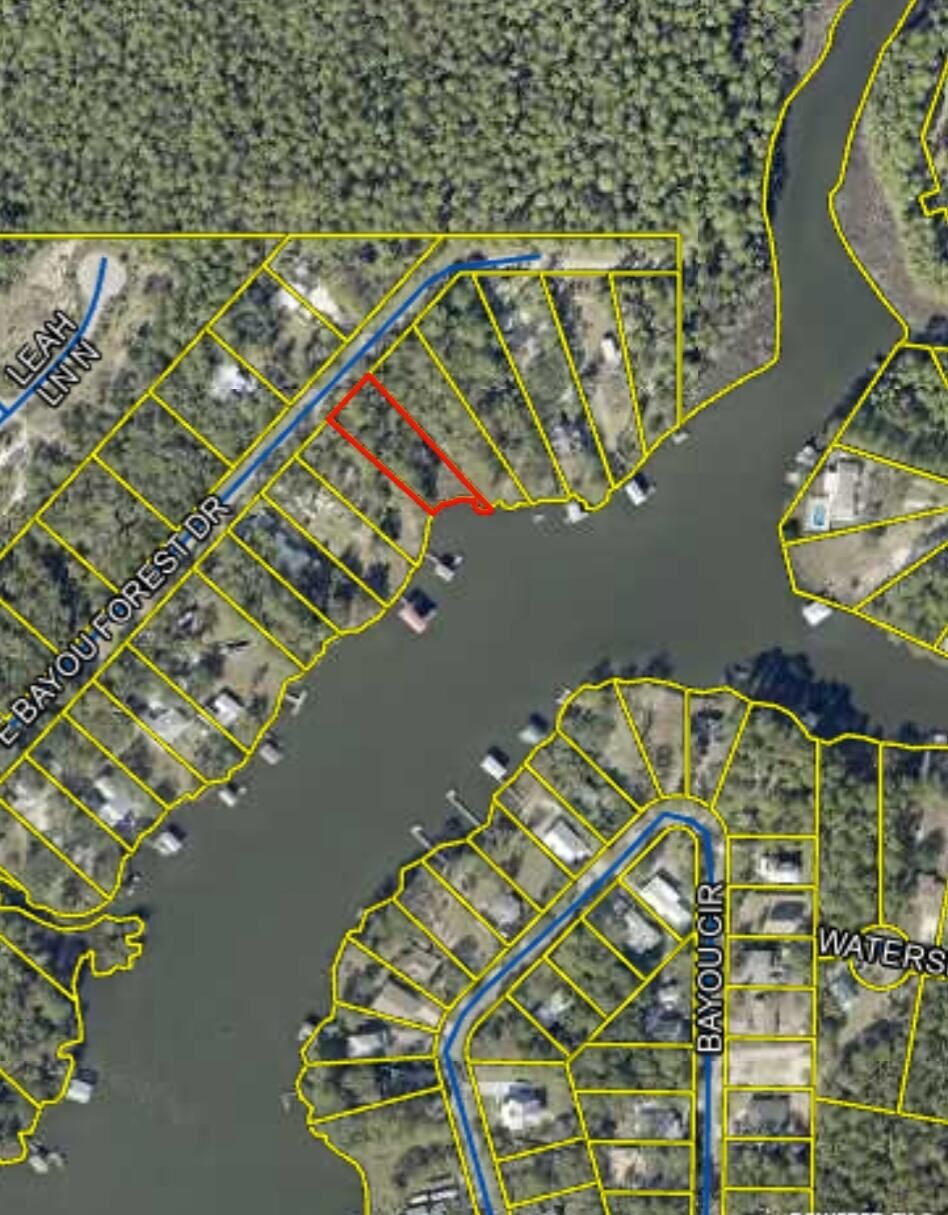 Property Photo:  Lot 25 E Bayou Forest Drive  FL 32439 