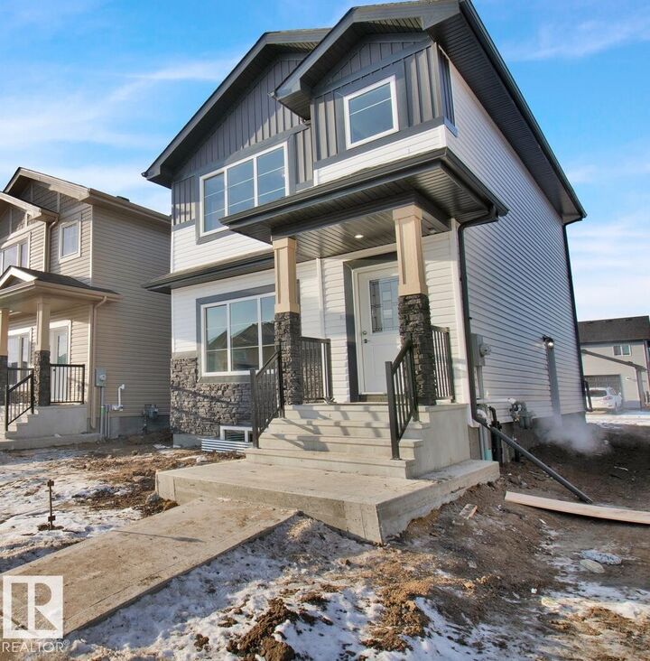 Property Photo:  82 Wyatt Ridge Upper  AB T8L 0Y3 