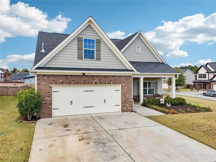 Property Photo: 59 Cottage Walk NW GA 30121