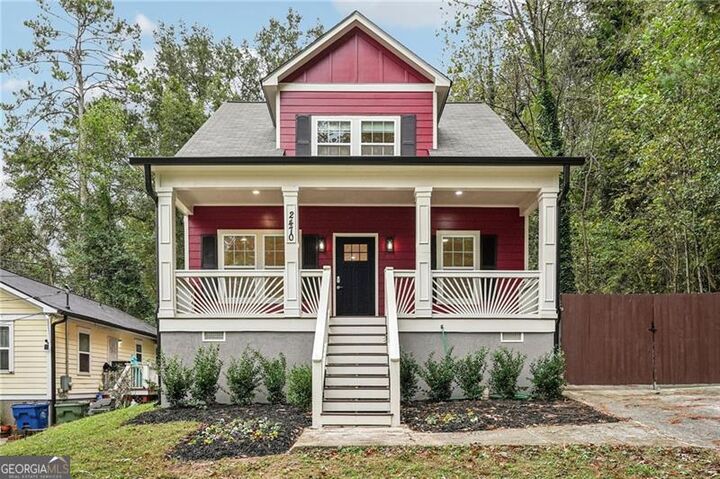 Property Photo: 2470 Saint Paul Avenue NW GA 30318