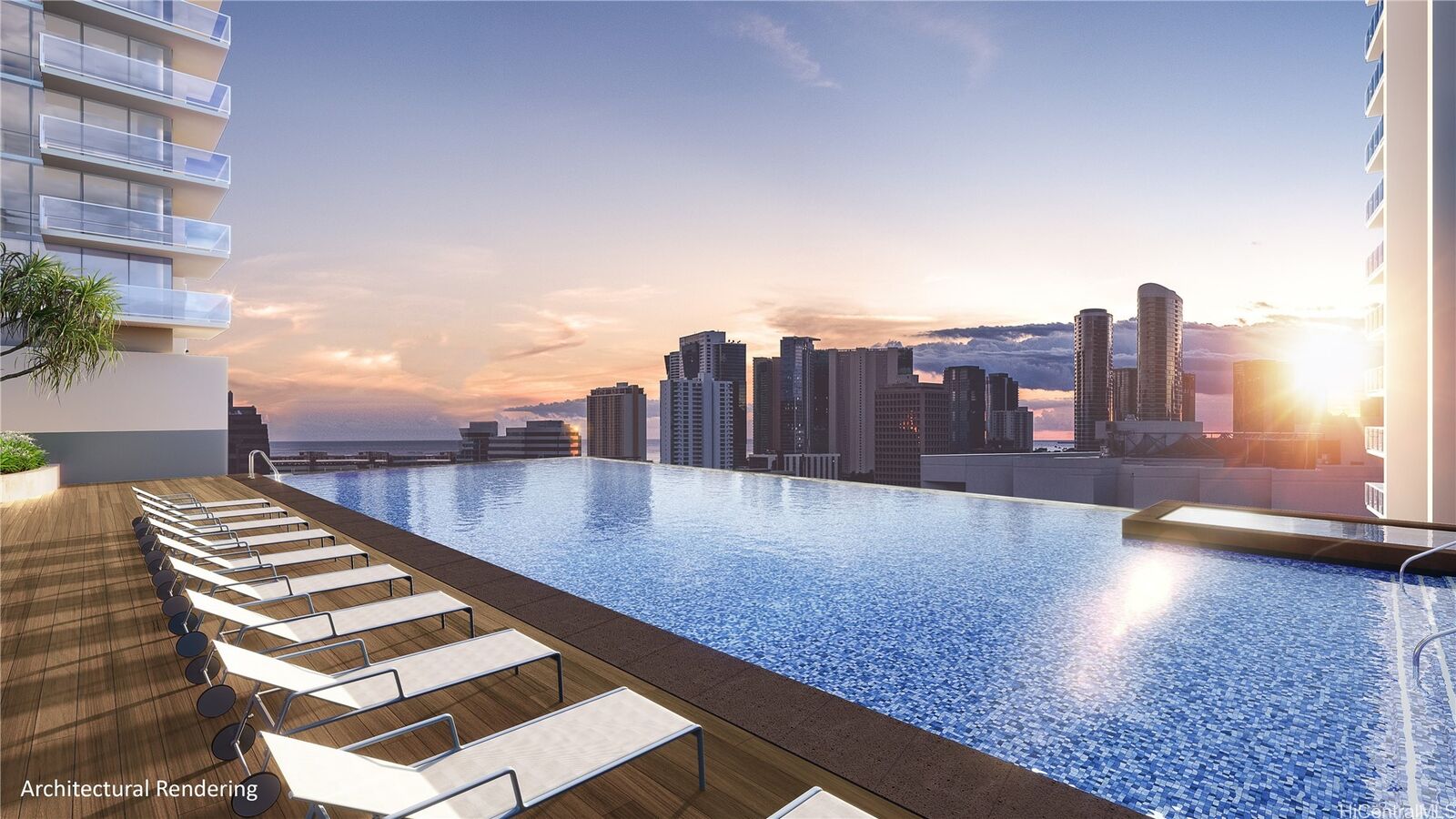 Property Photo:  1500 Rycroft Street 2918R  HI 96814 